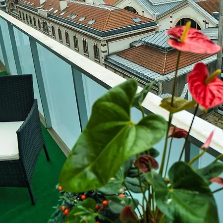 Apartmán Le Super 19 Paříž